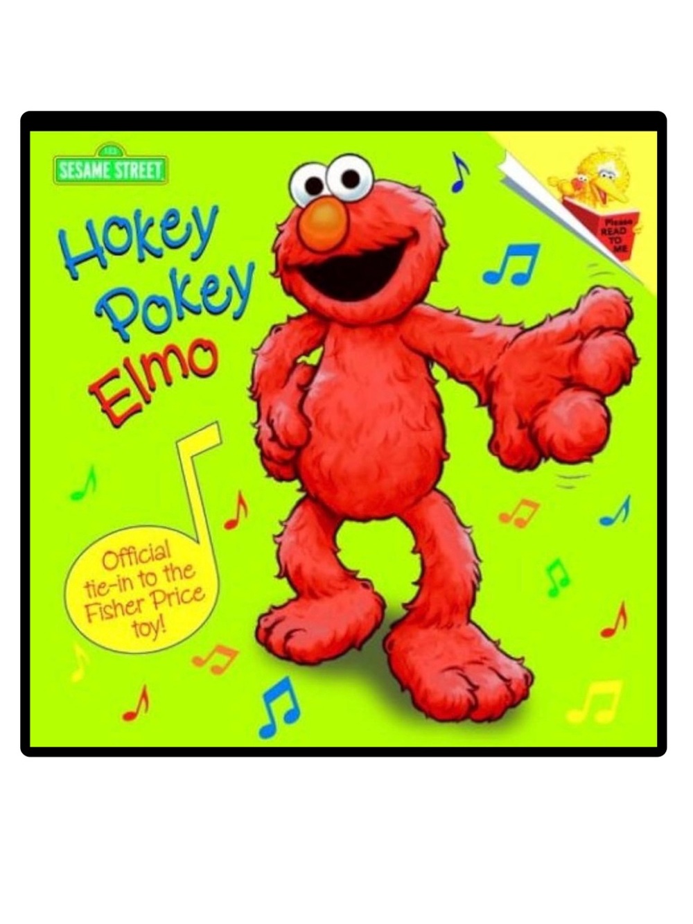 BUNDLE & SAVE 🎉 Sesame Street Hokey Pokey Elmo Softcover Book